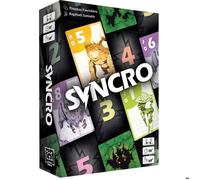 Jeu de société - BLACKROCK - Syncro - 94 cartes - 2 joueurs ou plus - Stratégie silencieuse
