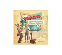 Jeu de société - BLUE COCKER - Welcome - Jeu de cartes - 1 à 100 joueurs - Matériel effaçable