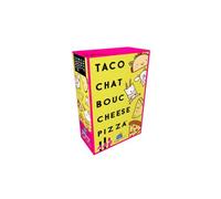 Jeu de cartes - BLUE ORANGE - Taco Chat Bouc Cheese Pizza - Enfant - Mixte - Jaune - 10 min