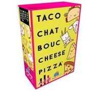 Taco Chat Bouc Cheese Pizza