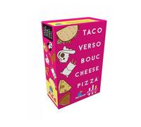 Blue Orange - Taco Verso Bouc Cheese Pizza - Jeu de Société Idéal pour s'Amuser en Famille ou entre Amis en Soirée - De 2 à 8 Joueurs - Jeu d'Ambiance et de Rapidité - Jeu de Carte - À Partir de 8 ans