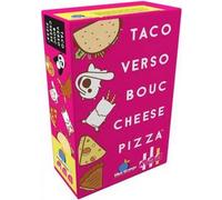 Jeu de société - Blue Orange - Taco Verso Bouc Cheese Pizza - Age 8 ans - Durée 10 min - Jeu d'ambiance