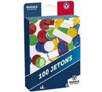 Jeu de société Boîte 100 jetons Eco format E