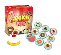 Asmodee - Cookie Box, Jeu de société pour Toute la Famille, 2-4 Joueurs, 6+ Ans, édition en Italien