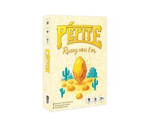 Jeu de société Boqueron PÉPITE Jeu d'ambiance 3-6 joueurs 8+ 20 min Jaune pâle/bleu-vert