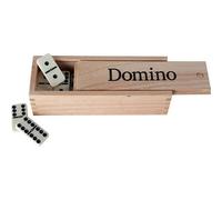 Jeu de société - BUFFALO - Domino Double 6 Epais Largeur - Adulte - 30 min - 2 joueurs ou plus