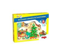 HABA Calendrier de l'Avent à jouer Noël dans la famille Ours