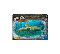 Ravensburger - Calendrier de l'avent Escape - Jeux et découverte - 20009