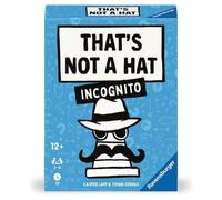 Ravensburger - That's Not a Hat Incognito - Jeu d’Ambiance - Jeu de Cartes - en Famille ou Entre Amis - 3 à 8 Joueurs à partir de 12 Ans - Mixte - 24685 - (Multilingue - Français Inclus)