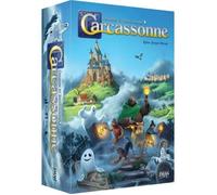 Asmodee - Carcassonne : Ombres et Brouillard - Jeux de société - Jeu de tuiles - Famille et Enfants à partir de 8 Ans - 1 à 5 Joueurs - 35 Min, Hans im Glück - Version Française