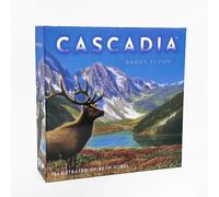 Jeu De Société Cascadia Jeu Stratégique Et Compétitif Pour 1 À 4 Joueurs Créez L'écosystème Le Plus Harmonieux Jeu Familial Anglais[Z388]