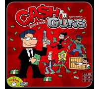 Jeu de société Cash N GUNS 2nd Edition Ca$h & Gun$ NEUF & SCELLÉ