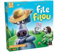 Jeu de société Casse-têtes - GIGAMIC - File filou ! - Enfant - Intérieur - Mixte - 3 ans - 10 min