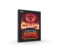 Jeu de société Casting Shadows Molten Rock Expansion jeu de stratégie
