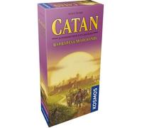 Jeu de société Catan - Barbares et Marchands - 5 à 6 joueurs - Dès 10 ans - Extension