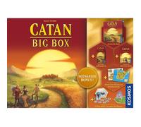 Jeu de société - Catan - Big Box