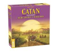 Devir - MARCHERS ET BARBARBARES DE Catan Jeux de société, Multicolore (934306)