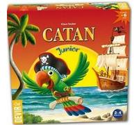 Catan Junior Trilingue Board Game Multicolore 6-9 Years