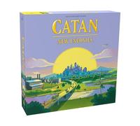Jeu de société CATAN New Energies - Ressources durables et stratégie, jeu classique avec une touche moderne Jeu familial pour enfants et adultes, 14 ans, 3 à 4 joueurs, temps de jeu de 90