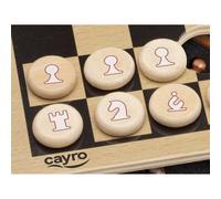 Jeu de société Cayro avec boîte en bois Golden Golden One Size