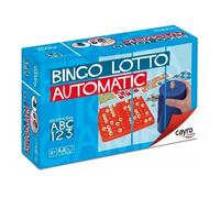 Cayro - Bingo - + 6 Ans - Modèle Automatique - Jeu De Société Amusant - pour Enfants Et Adultes - Comprend 48 Cartes Différentes - Idéal pour 2 À 8 Joueurs