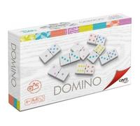 Cayro - Dominos - + 6 Ans - Modèle Moderne Et Décoratif - Jeu De Société Classique pour Enfants Et Adultes - Fabriqué en Bois Naturel - 2 À 6 Joueurs