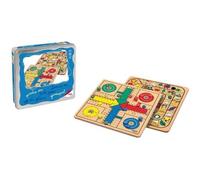 Jeu de société - CAYRO JUGUETES SL - 752 - Oie et Parchis - Marron - 60 min