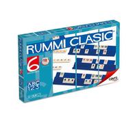 Cayro Rummi Classic 6 Players Board Game Clair