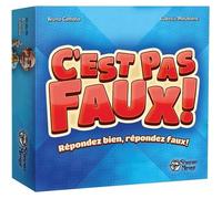 Jeu de société C'est pas faux - ASMODEE - Cathala / Maublanc - Questions réponses - Pour enfants et adultes