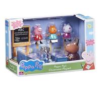 Jeu de société - CHARACTER OPTIONS - Peppa Pig Classroom Playset - 5 Figures - Éducatif - 3 ans et plus