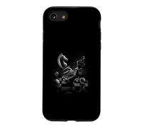 Jeu de société Chess Battle Knight King Fantasy Coque pour iPhone SE (2020) / 7/8