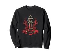 Jeu de société Chess Piece Synthwave Sweatshirt