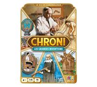 Jeu de société Chroni Les Grandes Inventions