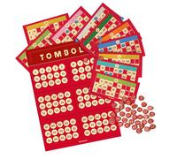 Clementoni Tombola Classic Brettspiel, Mehrfarbig, 16557 Klassische Tombola