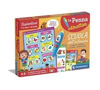 Jeu de société - CLEMENTONI - PENNA PAROLE - Éducatif - Logique - Mots