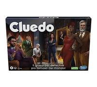 Jeu de société - Clue Cluedo Classic Refresh - HASBRO GAMING - 3 joueurs ou plus - 60 min - Mixte