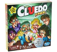 Jeu de société Clue Junior de Hasbro Gaming pour Enfants âgés de 5 Ans et Plus, Case of The Broken Toy, Jeu d'énigmes Classique pour 2 à 6 Joueurs, 4 x 26,7 x 26,7 cm, Jeu de société de Noël