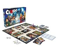 : Jeu de société Cluedo avec les cartes du fantôme de Mme Leblanc