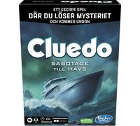 Jeu de société Cluedo Danger d'évasion sur la catastrophe SS (SE)