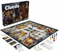 Jeu de société Cluedo - Jeu de Cluedo redessiné pour 2 à 6 joueurs. HASBRO