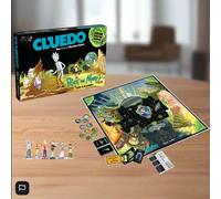 Jeu de société Cluedo Rick and Morty