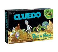 Jeu de Société - Cluedo Rick & Morty Back in Blackout