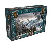 CMON | A Song of Ice & Fire - Archer des Hommes de Fer | Extension | Tabletop | 2 Joueurs | À partir de 14 Ans | 45+ Minutes | Allemand | Multilingue