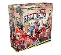 Jeu de société - CMON - Zombicide 2. Edition - Multicolore - Adulte - Coopératif