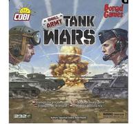Jeu de société - COBI - Tank Wars junior - Jeu de réflexion et stratégie