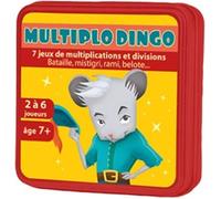 Jeu de société - Cocktail Games - Multiplo Dingo - Jeu de réflexion et stratégie - Pour enfants de 7 ans et plus