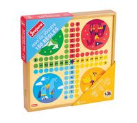 Jeu De Societe Coffret De Jeux Bois - 150 Regles