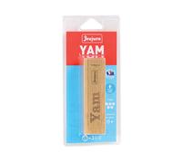 Jeujura - 8194- Jeux de Société-Coffret en Bois - Yam, Beige