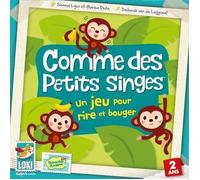 Jeu de société Comme des Petits Singes - IELLO - Ambiance - Dès 2 ans