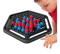 Jeu de Société Complet | Jeu de Réflexion et Logique,Outil d'apprentissage Interactif de Développement Intellectuel pour Favoriser Les Liens Parent-Enfant Lors des
